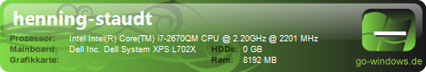 Dell XPS-17  L-702x