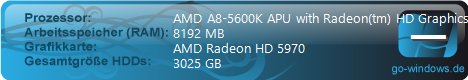 BeQuiet! AMD Eigenbau