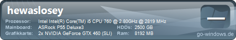 hewaslosey´s PC
