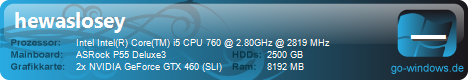 hewaslosey´s PC