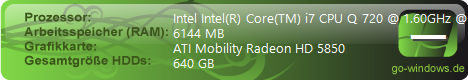 Acer Aspire 8942G-726G64Bn