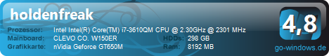 Der Laptop