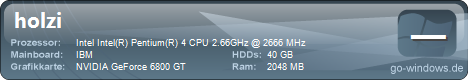 Mein Pc