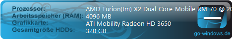 Toshiba Satellite P300d 20B