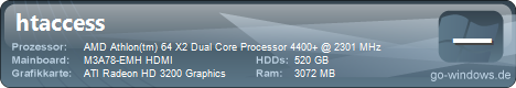Htaccess