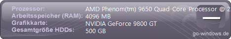 Mein PC