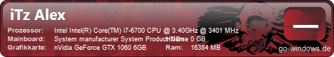 iTz Alex Gaming PC