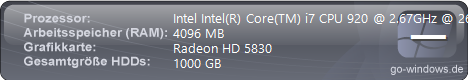 "gamer"-pc