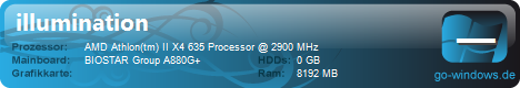 my system