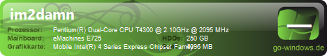 Degrades PC