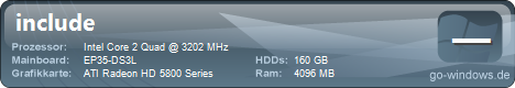 Includes' Pc