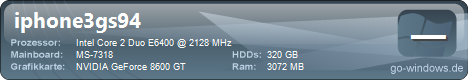 Mein Pc