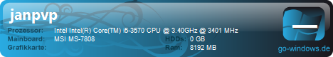 CSL - i5 3.4GHZ