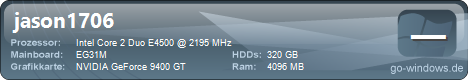 Mein Pc