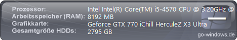 Mein PC