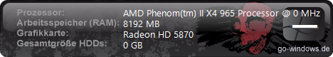 jiNzo's PC 