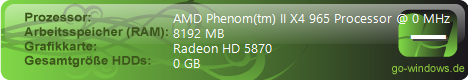 Mein pc digga