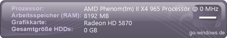 Mein pc digga