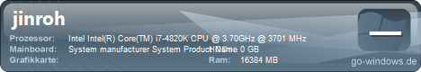 mein pc