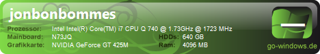 Mein Notebook