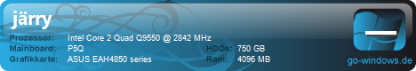 Mein PC =)