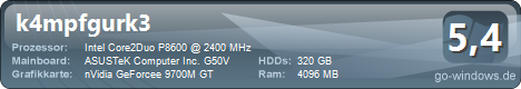 Asus G50V