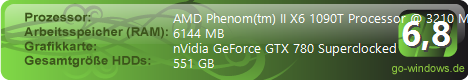 AMD Phenom II x6 1090t