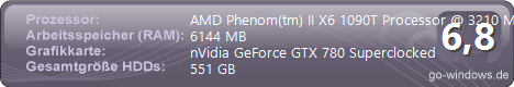 AMD Phenom II x6 1090t