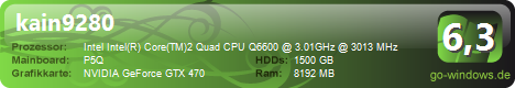 Kains Desktop PC