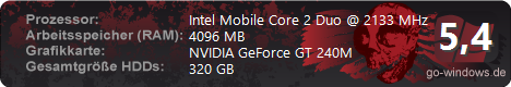 Mein Laptop
