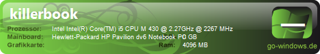 HP Pavilion Entertainment PC