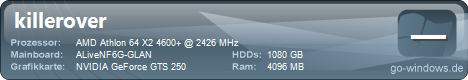 BLUE GAMING PC