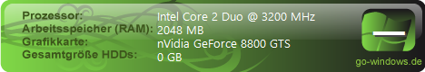 Mein Desktop