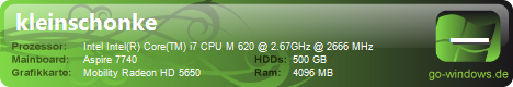 Acer Aspire 7740g