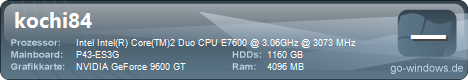 mein pc