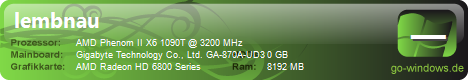 Mein Gaming PC