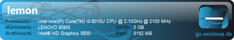Lenovo U31-70