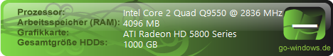 Gamer PC- ATI Radeon Hd 5850