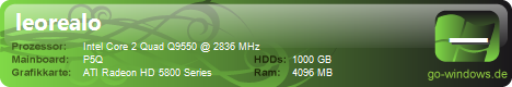 Gamer PC- ATI Radeon Hd 5850