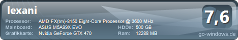 AMD Based System