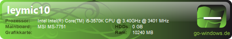 Neuer PC