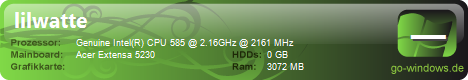 Acer Extensa 5230E