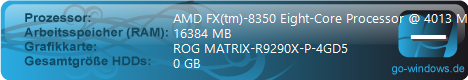 neues 8 Core System