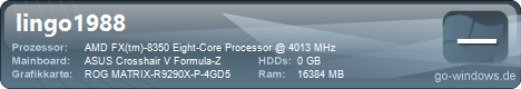 neues 8 Core System