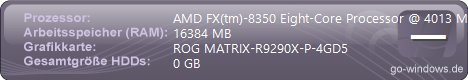 neues 8 Core System