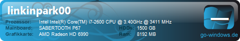 Mein PC: