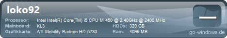 Lenovo Ideapad Y560
