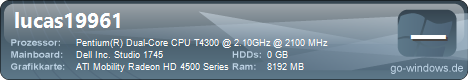 Dell Studio 1745