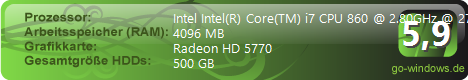 i7, 2xhd5770