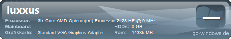 windows root